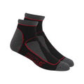 Schwarz-Kirschrot - Back - Regatta - "Samaris Trail" Knöchelsocken für Damen (2er-Pack)