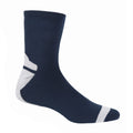 Schwarz-Kirschrot-Marineblau - Back - Regatta - Stiefelsocken für Damen