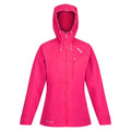 Pink - Front - Regatta - "Britedale" Jacke, wasserfest für Damen