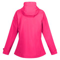 Pink - Back - Regatta - "Britedale" Jacke, wasserfest für Damen