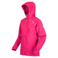 Pink - Side - Regatta - "Britedale" Jacke, wasserfest für Damen