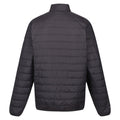 Asche-Orangen Pfeffer - Back - Regatta - "Hillpack" Isolier-Jacke für Herren