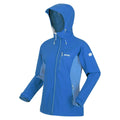 Lapislazuli-Sonic-Blau - Close up - Regatta - "Highton Stretch III" Jacke für Damen