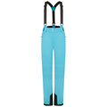 Capri-Blau - Front - Dare 2B - Damen Skihosen "Effused II", Wasserfest