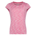 Flamingo-Rosa - Front - Regatta - "Hyperdimension II" T-Shirt für Damen