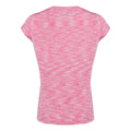 Flamingo-Rosa - Back - Regatta - "Hyperdimension II" T-Shirt für Damen