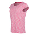 Flamingo-Rosa - Side - Regatta - "Hyperdimension II" T-Shirt für Damen