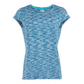 Leuchtend Blau - Front - Regatta - "Hyperdimension II" T-Shirt für Damen