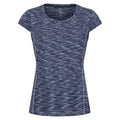 Marineblau - Front - Regatta - "Hyperdimension II" T-Shirt für Damen