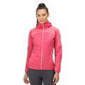 Pink-Pink - Side - Regatta - "Tarvos IV" Jacke für Damen