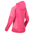 Pink-Pink - Close up - Regatta - "Tarvos IV" Jacke für Damen