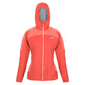 Neon-Pfirsichfarben-Koralle - Front - Regatta - "Tarvos IV" Jacke für Damen