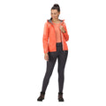 Neon-Pfirsichfarben-Koralle - Back - Regatta - "Tarvos IV" Jacke für Damen