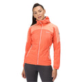 Neon-Pfirsichfarben-Koralle - Side - Regatta - "Tarvos IV" Jacke für Damen