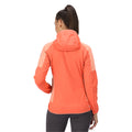 Neon-Pfirsichfarben-Koralle - Lifestyle - Regatta - "Tarvos IV" Jacke für Damen