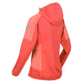 Neon-Pfirsichfarben-Koralle - Close up - Regatta - "Tarvos IV" Jacke für Damen