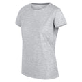 Cyberspace-Grau - Lifestyle - Regatta - "Fingal Edition" T-Shirt für Damen