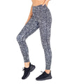 Schwarz-Weiß - Front - Dare 2B - "Laura Whitmore Influential" Leggings für Damen