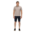 Marineblau - Back - Regatta - "Sandros" Shorts für Herren