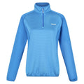 Sonic-Blau - Front - Regatta - "Highton II" Fleece mit halbem Reißverschluss für Damen