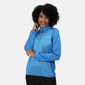 Sonic-Blau - Lifestyle - Regatta - "Highton II" Fleece mit halbem Reißverschluss für Damen