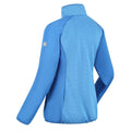 Sonic-Blau - Close up - Regatta - "Highton II" Fleece mit halbem Reißverschluss für Damen