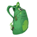 Grün - Back - Regatta - Kinder Rucksack "Roary Animal", Frosch