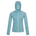 Tahoeblau - Front - Regatta - "Yonder" Hoodie mit durchgehendem Reißverschluss für Damen