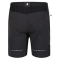 Asche-Schwarz - Back - Regatta - "Mountain II" Shorts für Herren