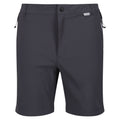 Mittelgrau-Schwarz - Front - Regatta - "Mountain II" Shorts für Herren