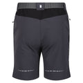 Mittelgrau-Schwarz - Back - Regatta - "Mountain II" Shorts für Herren