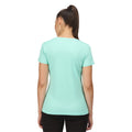 Ozeanblau - Lifestyle - Regatta - "Fingal VI" T-Shirt für Damen