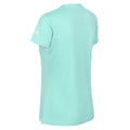 Ozeanblau - Close up - Regatta - "Fingal VI" T-Shirt für Damen