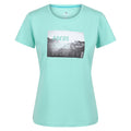 Ozeanblau - Front - Regatta - "Fingal VI" T-Shirt für Damen