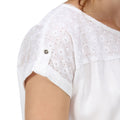 Weiß - Close up - Regatta - "Jaida" T-Shirt für Damen
