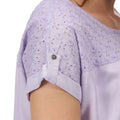 Pastell-Lila - Close up - Regatta - "Jaida" T-Shirt für Damen