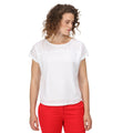Weiß - Back - Regatta - "Jaida" T-Shirt für Damen