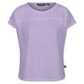 Pastell-Lila - Front - Regatta - "Jaida" T-Shirt für Damen