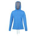 Sonic-Blau - Front - Regatta - "Bayarma" Hoodie mit durchgehendem Reißverschluss für Damen