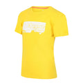 Maisgelb - Back - Regatta - T-Shirt für Kinder