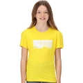 Maisgelb - Lifestyle - Regatta - T-Shirt für Kinder