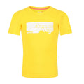 Maisgelb - Front - Regatta - T-Shirt für Kinder