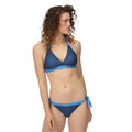 Marineblau - Back - Regatta - "Flavia" Bikini Oberteil für Damen