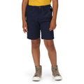 Marineblau - Close up - Regatta - "Alber" Shorts für Kinder