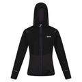 Schwarz - Front - Regatta - Hoodie mit durchgehendem Reißverschluss für Damen