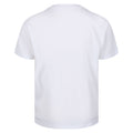 Weiß - Back - Regatta - "Alvarado VI" T-Shirt für Kinder