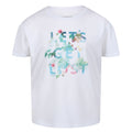 Weiß - Front - Regatta - "Alvarado VI" T-Shirt für Kinder