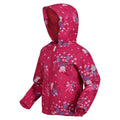 Pink Fusion - Pack Shot - Regatta - Jacke, wasserfest für Kinder