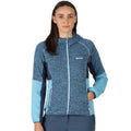 Vallarta Blau-Ätherisch - Side - Regatta - "Walbury IV" Fleecejacke Leicht für Damen