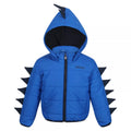 Marineblau - Front - Regatta - Steppjacke für Kinder